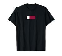 Qatari Flag of Qatar Value Graphic T-Shirt