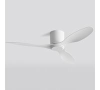 QATGQBCF Ceiling Fans With Remote, Silent Reversible 3 Blades Ceiling Fan