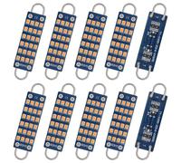 QAUBEN Rigid Loop 561 Festoon Bulb 44mm(1.73") Amber 24SMD 2016 Chips Non-Polarity 562 567 564 RL4410 211-2 212-2 214-2 LED Bulbs for Door Courtesy Step Map Dome Light 12V 1.1W (10pcs)