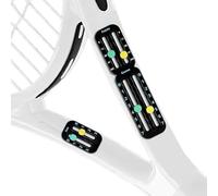 Qaum Portable Tennis Racquet Scoreboard, Easy to Mount Score Board to Keep Score of Points, Games, Mini Score Keeper, Durable Lightweight Game Tracker for User Friendly