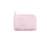 QAUUCP Cable Organiser Bag Travel Cable Organizer Bag Waterproof Makeup Kit Mobile Cases Digital Devices USB Gadget Line Data(Pink)