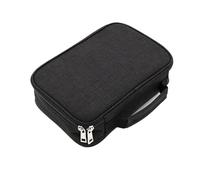 QAUUCP Colored Pen Organizer Bag Large Capacity 72 Colors Drawing Pencil Case Student Stationery Storage Oxford Cloth Sketch Bag Art Supplies Organizer(Black)