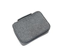 QAUUCP Colored Pen Organizer Bag Large Capacity 72-Hole Artistic Pencil Case Drawing Sketch Pen Curtain Storage Bag Stationery Box Creative Style Oxford Cloth(Color3)