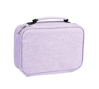 QAUUCP Colored Pen Organizer Bag Large Capacity 72-Hole Artistic Pencil Case Drawing Sketch Pen Curtain Storage Bag Stationery Box Creative Style Oxford Cloth(Color4)