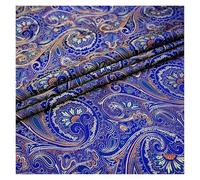 QAUUCP Jacquard Fabric Pattern Jacquard Brocade Fabrics Jacquard Damask Dress Sewing Material for DIY Cheongsam And Kimono Dress Women Fabric(Color 13)