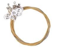 QAUUCP Lyre Harp 17 31 String Spare Strings Harp Strings Musical Instrument Accessories Lyre Harp Strings(31 String Set)
