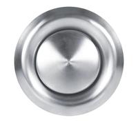QAUUCP RV Window 3 Sizes Stainless Steel Vent Round Ventilation Duct Cover Adjustable Air Wall Ceiling Home Accessories 100/125/150mm(125mm)