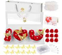 QAUYETM Empty I Love You Box for Flowers Thicker Valentines Box