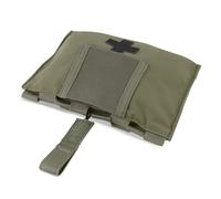 Qavctw Tactical First Aid Pouches Blow Out Kit Bag Quick-Release EMT Medical Pouch with MOLLE and Belt Loop IFAK Pouch