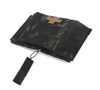 Qavctw Tactical First Aid Pouches Blow Out Kit Bag Quick-Release EMT Medical Pouch with MOLLE and Belt Loop IFAK Pouch