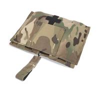 Qavctw Tactical First Aid Pouches Blow Out Kit Bag Quick-Release EMT Medical Pouch with MOLLE and Belt Loop IFAK Pouch