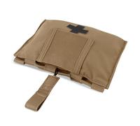 Qavctw Tactical First Aid Pouches Blow Out Kit Bag Quick-Release EMT Medical Pouch with MOLLE and Belt Loop IFAK Pouch