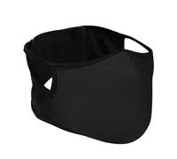 Qavctw Tactical Shooting Mask Foldable Airsoft Silicone Mask Breathable Free Ear Outdoor Half Face Mesh Military Mask for Shooting Riding Climbing Paintball Hunting Game