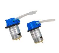 QAVLXIE 1pc 12V NKP Small Self-priming Mini Circulation Micro Pumping Peristaltic Pump 5W Silicone Tube(12V Pump and Joint)
