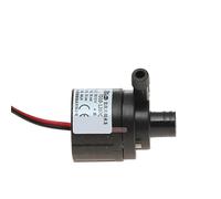 QAVLXIE 1pc DC12V 0.7W Brushless Small Water Pump for Garden Pond Fish Tank Mini Submersible Pump Water Circulation 84L/H