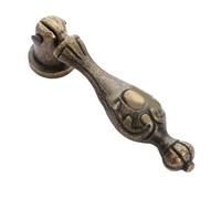 QAVLXIE 1pc Drawer Door Knob Retro Cabinet Handle Add Antique Charm to Furniture Convenient and Secure Installation