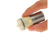 QAVLXIE 1pc Micro Air Pump 3.7V 5V 6V 7.4V Breast Pump Small 370 Vacuum Diaphragm Negative Pressure Pump