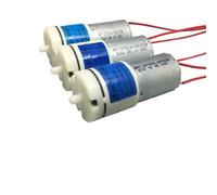 QAVLXIE 1pcs 5V 6V Motor Micro Vacuum Pump Electric Air Pump Small Mini 370 Motor Small Tiny Oxygen Pump 180mA
