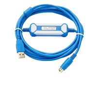 QAVLXIE USB-DVOP1960 for MINAS-A MINAS A4 E Series USB-A5 A6 Servo Driver Communication Debugging Cable Gold Plated Interface