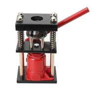 QAVODB 13-20mm Manual Hydraulic Hose Crimper Benchtop Bottle Jack Press Crimper High Pressure Sprayer Hose Pressing Hydraulic Clamp