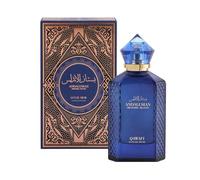 QAWAFI Andalusian Orchard Bloom Eau De Parfum for Men 100ml | 15% Perfume Oil Long Lasting Mens Designer Perfume | Woody Citrus EDP | Ideal Men Perfume Gift | 3.4 fl. oz