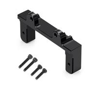 QAWRYV For FMS For FCX24 D90 D110 For Discovery For Range For Rover 1/24 Aluminum Alloy Servo Fixed Mount RC Car Truck Upgrade Parts RC Upgrades