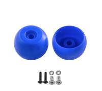 QAWRYV For LOSI 1/4 Promoto MX Electric Motorcycle Pom Side Wheel Auxiliary DIY Modification Accessories RC Upgrades(Blue)