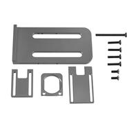 QAWRYV For MJX For HYPER GO 16207 16208 And 16210 Upgrading And Modifying The Large For Capacity Compartment Remote Controlled Cars RC Upgrades(Titanium)