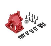 QAWRYV For Notorious For Infraction For Limitless For Mojave 1/7 Metal Gearbox Case Bulkhead Upgrade Parts RC Upgrades(Red)