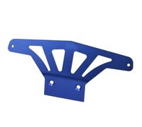 QAWRYV For Traxxas 2wd For Slash For VXL For Rustler For Bandit For Stampede XL-5 1/10 Aluminum Wide Front Bumper Monster Trucks Upgrades RC Car Shock Absorber(Blue)