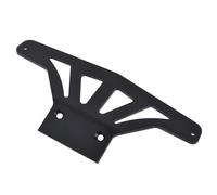 QAWRYV For Traxxas 2wd For Slash For VXL For Rustler For Bandit For Stampede XL-5 1/10 Aluminum Wide Front Bumper Monster Trucks Upgrades RC Car Shock Absorber(Black)
