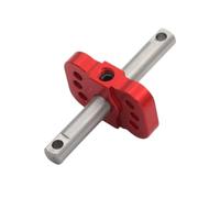 QAWRYV For Traxxas For Slash For Rustler For Stampede For Bandit 2WD For VXL 1/10 1Pcs Metal Differential Lock Spool RC Car Upgrade Parts Accessories RC Upgrades(Red)