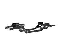 QAWRYV For TRX4M High For Trail For K10 Upgrade 4M-76 1/18 RC Crawler For LCG Carbon Fiber For Chassis Kit Frame Girder Remote Control Car Repair Parts RC Car Parts