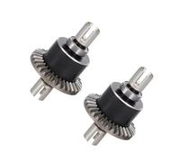 QAWRYV For Wltoys 124007 124018 124019 124016 124017 144001 144002 144010 All Metal Differential RC Car Upgrade Parts Replacement RC Accessories 2pcs RC Car Parts