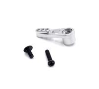 QAWRYV For WLtoys 12427 12429 12428 12423 FY01 FY02 FY03 1/12 Metal 25T Servo Arm For RC Car Upgrade Parts RC Upgrades(Silver)