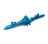 QAWRYV For WLtoys 12428 12423 12427 12429 For FY-01 02 03 1/12 RC Car Metal Rear Axle Assembly Upgraded Reae RC Upgrades(Blue)