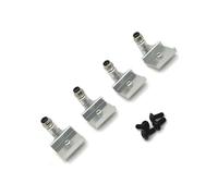 QAWRYV For WPL C54 C54-1 C64-1 C74 C74-1 1/16 Remote Control Car Upgrade Parts The Rear And Shock Absorber Brackets RC Upgrades(Silver)