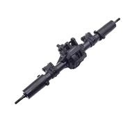 QAWRYV RC Axle Models For Axial For SCX10 II 90046 90047 1:10 Front Rear Straight Complete Axle Upgrade Parts Crawler RC Car Model Reapir Accessory(Rear)