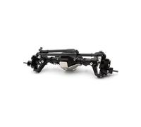 QAWRYV RC Axle Models For Axial For SCX10 II For Racing AR44 1/10 Aluminum Portal Front Rear Axle Complete Set Upgrades Parts Accessories RC Crawler Car(Front)