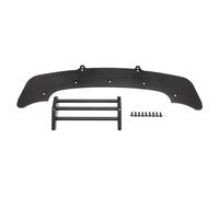 QAWRYV RC Bumper Accessories Compatible With Arrma For Infraction 6S For BLX 1/7 Rc Car Upgrade Parts Accessories Aluminum Front Bumper With Mounting Screws
