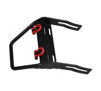 QAWRYV RC Bumper Accessories Compatible With Axial For SCX10 For TRX-4 D90 CC01 1/10 RC Crawler Car Upgrade Parts Metal Front Bumper With Winch Mount Shackles