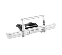 QAWRYV RC Bumper Accessories For Trx4m High Trail K10 4M-83 1/18 CNC Aluminum Front Rear Bumper RC Crawler Upgrade Modified Replacement Accessories(Front)