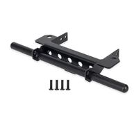 QAWRYV RC Bumper Accessories For VP VS4-10 For Phoenix 1/10 Metal Front Bumper Scale RC For Rock Crawler Truck Heavy Duty Upgrade Parts Off Road Accessories(Rear)