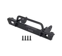 QAWRYV RC Bumper Accessories For VP VS4-10 For Phoenix 1/10 Metal Front Bumper Scale RC For Rock Crawler Truck Heavy Duty Upgrade Parts Off Road Accessories(Front)