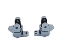 QAWRYV RC Car Accessories For FMS FCX24M For Camel Cup D90 D110 1/24 Rver For Defender First For Range Found RC Metal Front C For Seat Parts Upgrade Accessories(Light)