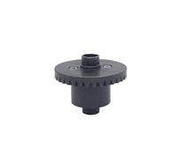 QAWRYV RC Car Accessories For Huangbo ZP1001 ZP1002 ZP1003 ZP1004 1/10 Metal Front And Rear Axle Assembly Gear RC Car Upgrade Parts