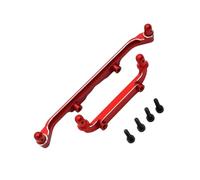 QAWRYV RC Car Accessories For Hyper Go For MJX 14211 1/14 Front Rear Shell Pillars Accessories Metal Upgrade Parts Rc Model Crawler Car Truck For Buggy(Red)