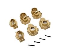 QAWRYV RC Car Accessories For Traxxas For Trx4 For Trx6 4wd For Hb R1001 R1002 R1003 1/10 Brass Rear Axle Cup Rc Crawler Car Upgrade Parts