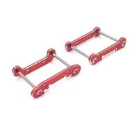 QAWRYV RC Car Accessories For Wltoys 144001 144002 124016 124017 124018 124019 Metal Front And Rear Thickening Arm Code RC Remote Control Car Accessories(Red)