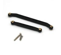 QAWRYV RC Car Parts For FMS For Fire For Eazyrc For Thunder 1/18 Steering Rod Remote Control Car Parts And Accessories Upgrades Replacements(Black)